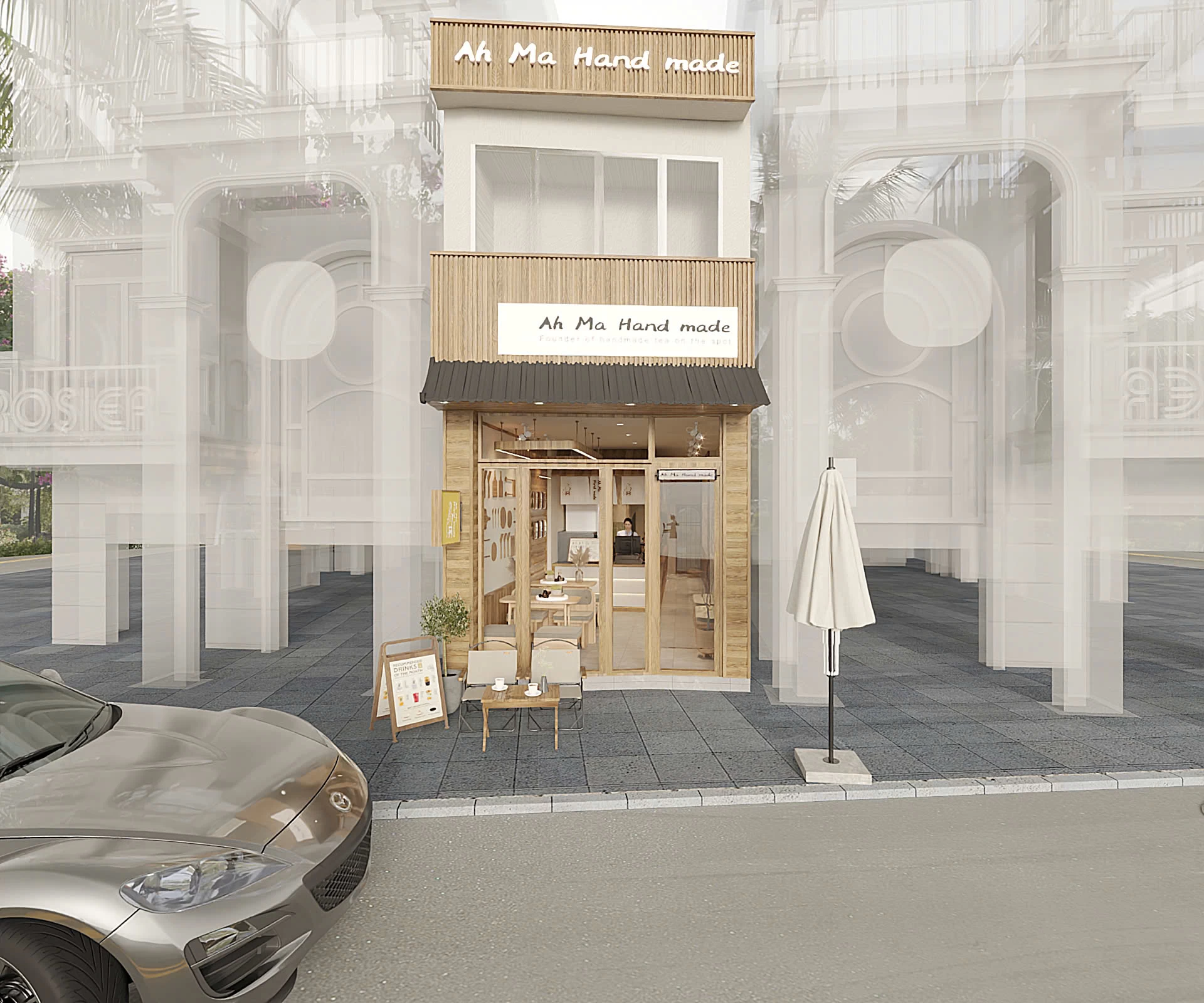 Cửa hàng Trần Duy Hưng