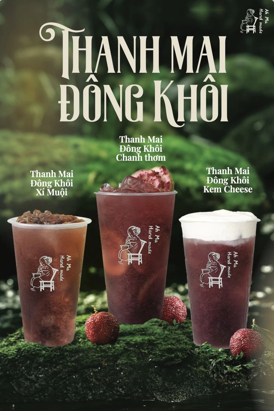 Ah Ma Handmade ra mắt bộ sưu tập “Thanh Mai Đông Khôi” – Hương vị của sự kiên nhẫn và tinh khiết mùa hè