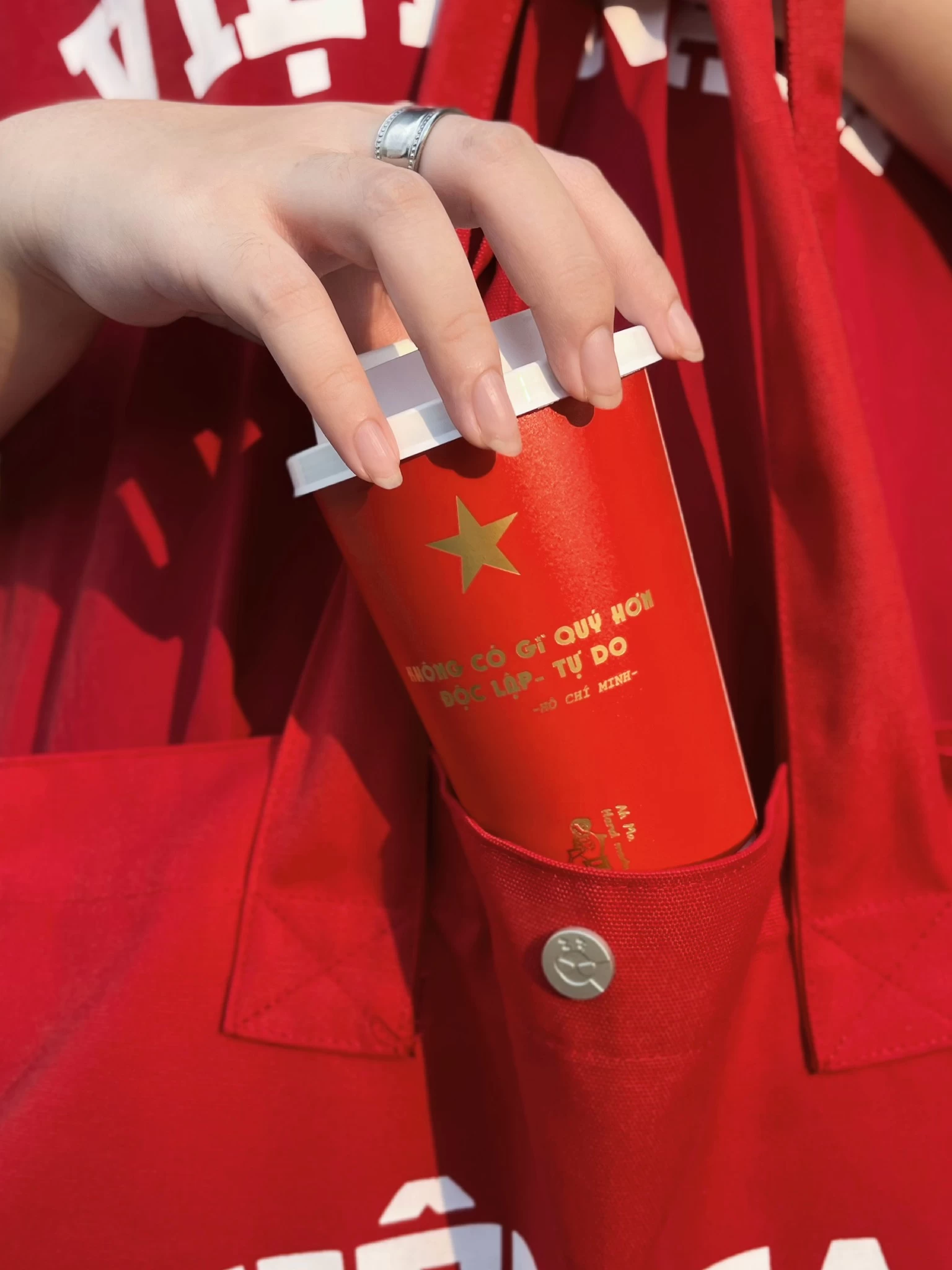 RA MẮT BỘ CỐC “80 NĂM TỰ HÀO” – PHIÊN BẢN GIỚI HẠN TẠI AH MA HAND MADE