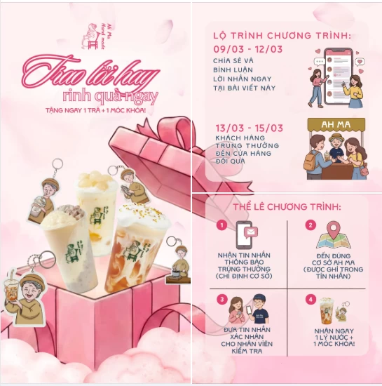 [MINIGAME] TRAO LỜI HAY - RINH QUÀ NGAY: GÓI GHÉM YÊU THƯƠNG VÀO 