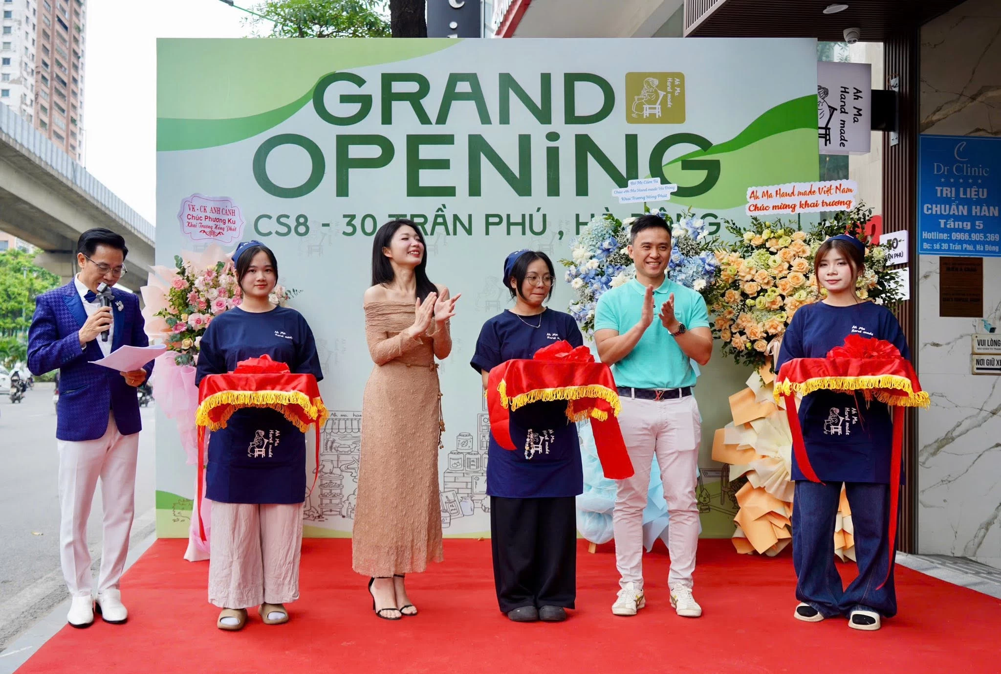 Tưng Bừng Khai Trương Ah Ma Handmade Cơ Sở 8 Tại Trần Phú, Hà Đông