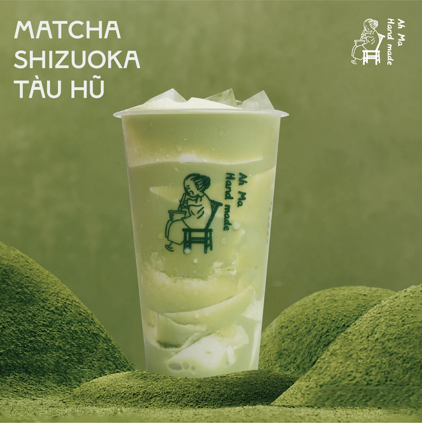 Matcha Shizouka Tàu Hũ
