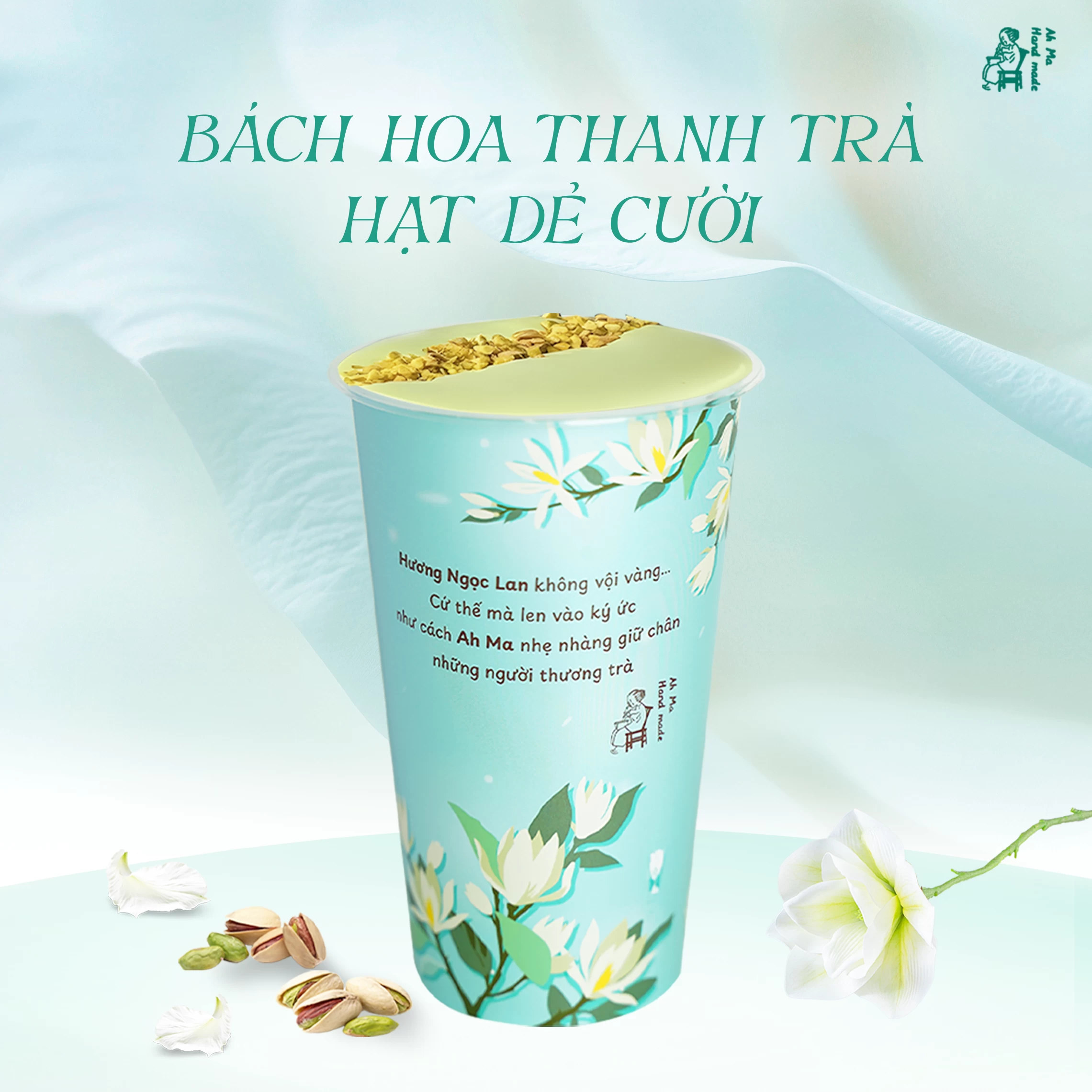 Bách Hoa Thanh Trà Hạt Dẻ Cười