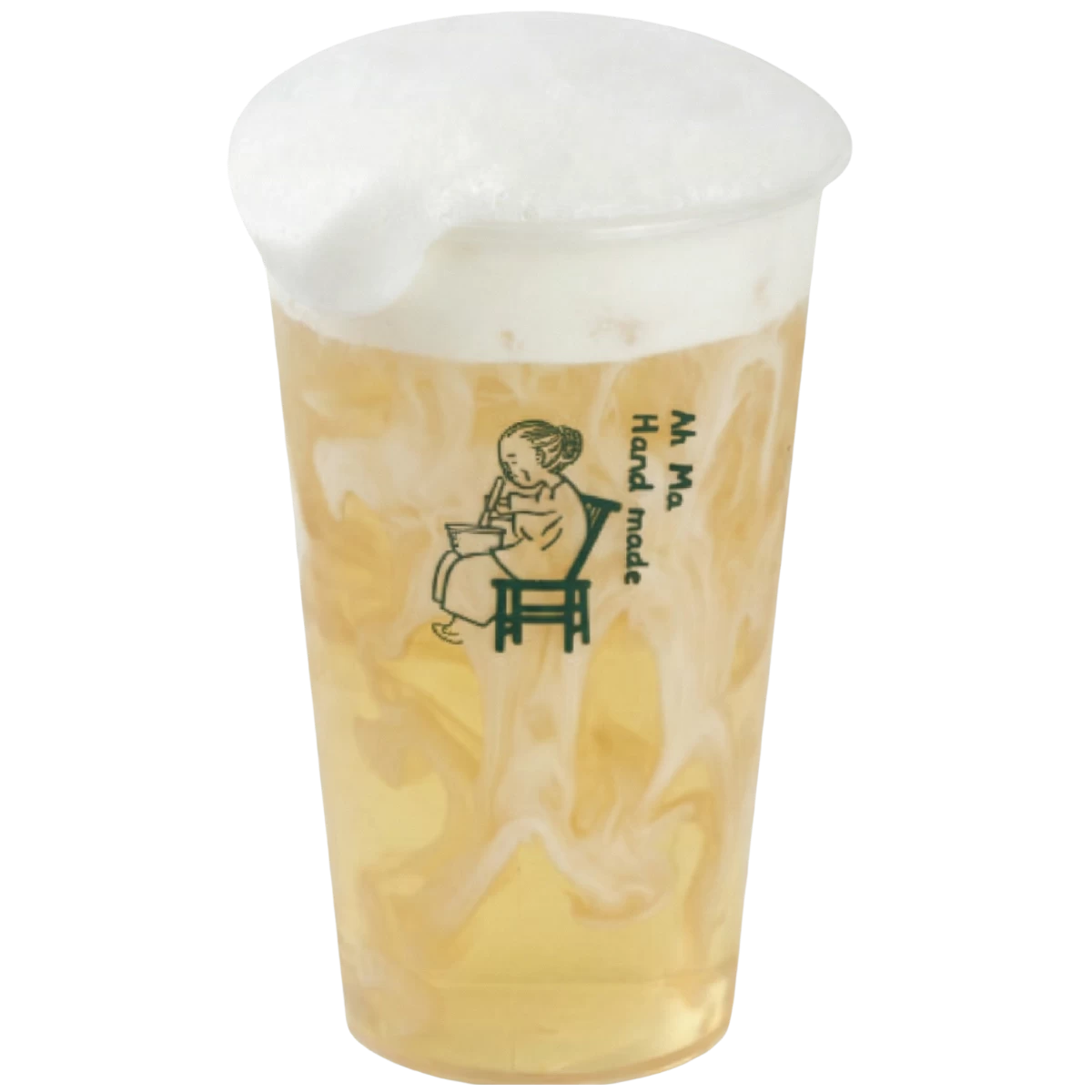 Trà Sữa Olong Trắng